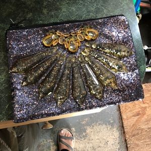 Sparkle clutch